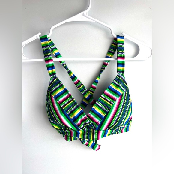 Vibrant Tropical Bikini Set NWOT - Picture 5 of 11